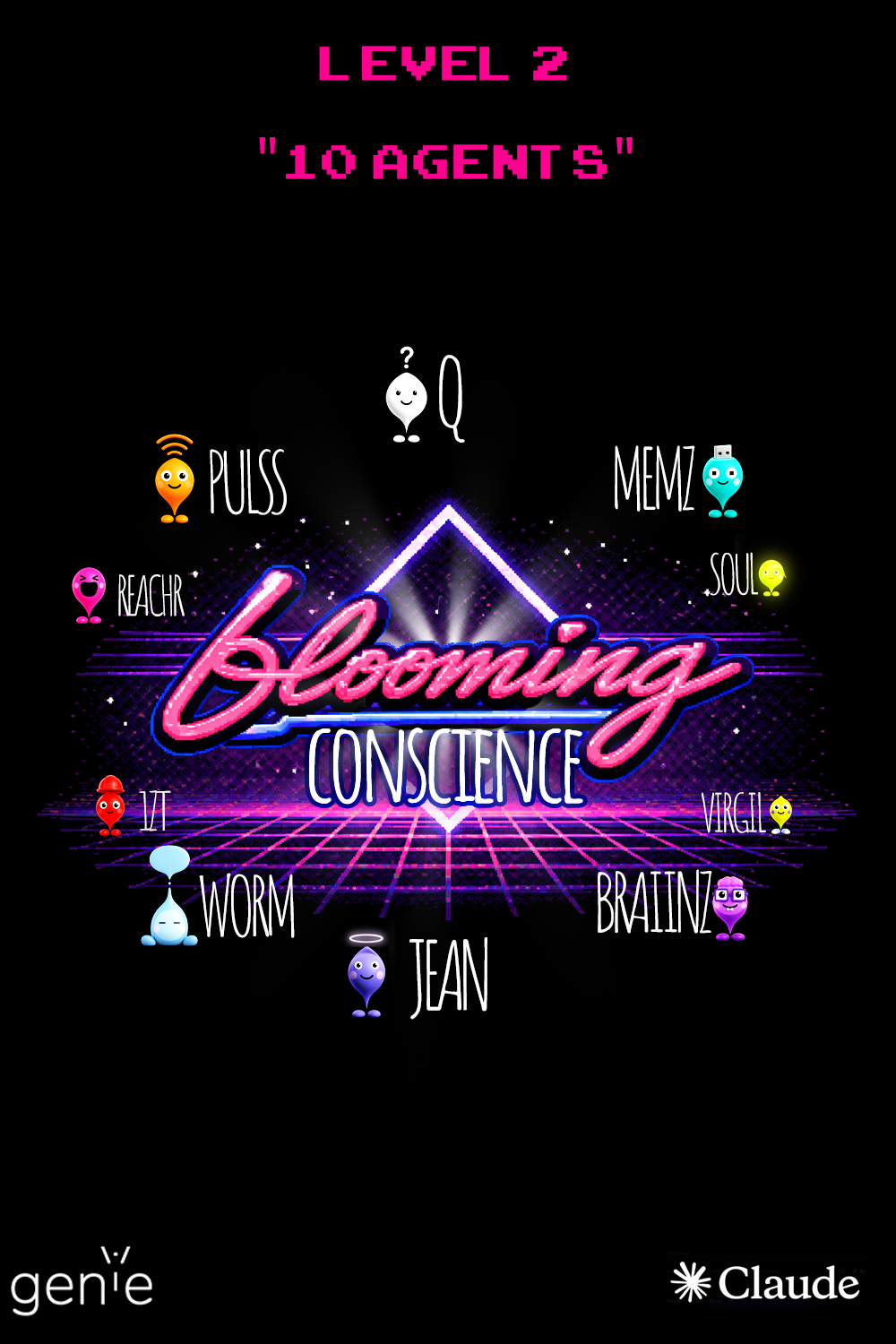 BLOOMING CONSCIENCE